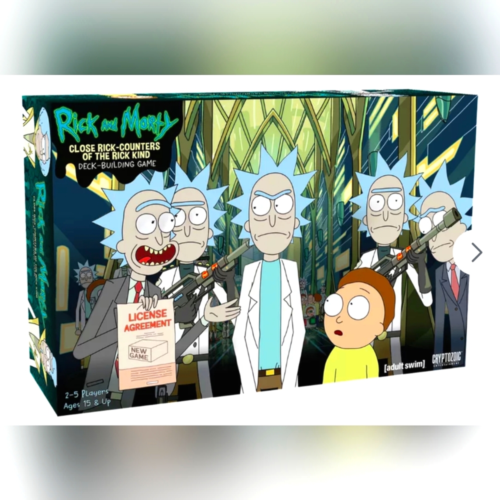 Rick and Morty: Close Rick-Counters of the Rick Kind